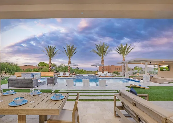 Mountain Views, Luxury, Heated Pool, Putting Rio Verde