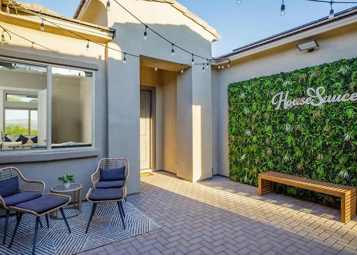 Villa Mountain Views, Luxury, Heated Pool, Putting Rio Verde